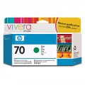 HP 70 - Ink Cartridge - Green 130ml
