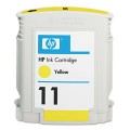 HP 11 - Ink Cartridge - Yellow, 28mlC4838A