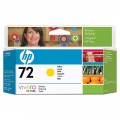 HP 72 - Ink Cartridge - Yellow 130ml