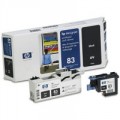 HP 83 - Black UV Printhead/Cleaner