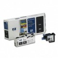 HP 81 - Black Dye Printhead/Cleaner