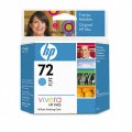HP 72 - Ink Cartridge - Cyan 69ml