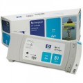 HP 81 - Ink Cartridge - Cyan Dye 680ml