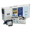 HP 81 - Light Cyan Dye Printhead/Cleaner