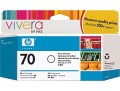 HP 70 - Ink Cartridge - Gloss Enhancer 130ml