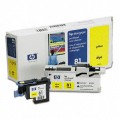 HP 81 - Yellow Dye Printhead/Cleaner