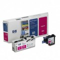 HP 81 - Magenta Dye Printhead/Cleaner