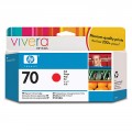 HP 70 - Ink Cartridge - Red 130ml