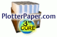 36" x 500ft. 3" Core Copier Bond