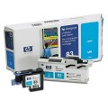HP 83 - Cyan UV Printhead/Cleaner