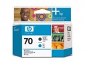 HP 70 - Ink Cartridge - Light Cyan 130ml