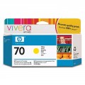 HP 70 - Ink Cartridge - Yellow 130ml