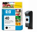 HP 40 - Ink Cartridge - Black 42ml