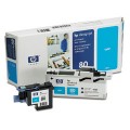 HP 80 - Printhead - Cyan