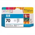 HP 70 - Ink Cartridge - Light Gray 130ml