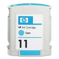 HP 11 - Ink Cartridge - Cyan, 28mlC4836A