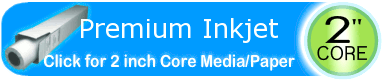 ClickHere for 2 inch Core Media / Paper Hp Sizes