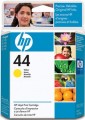 HP 44 - Ink Cartridge - Yellow 42ml