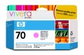 HP 70 - Ink Cartridge - Light Magenta 130ml