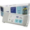 HP 81 - Ink Cartridge - Light Cyan Dye 680ml